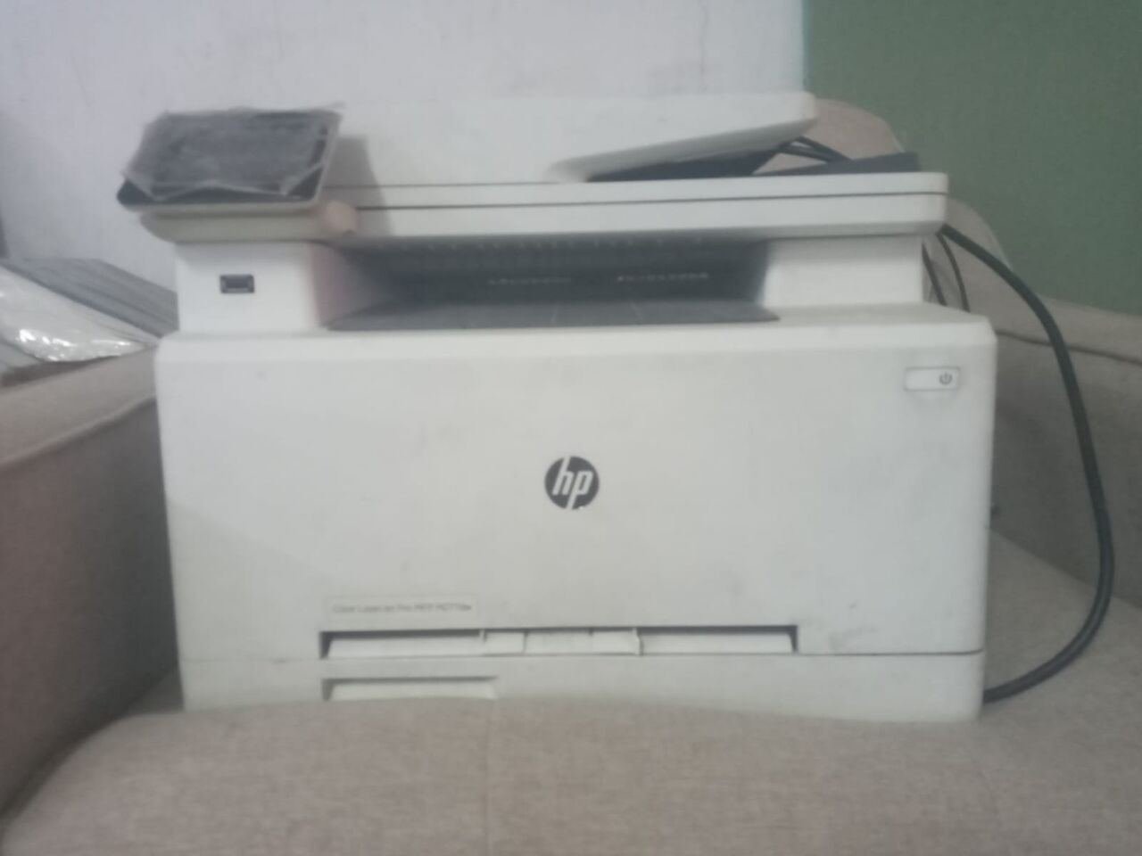 SAR 450, HP Color LaserJet Pro MFP M277dw - All-in-One Printer