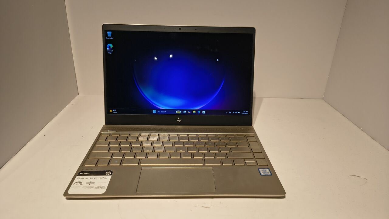 SAR 1099, **SPECIAL OFFER** - HP ENVY 13-ad065nr | Core I5 7th Gen | 8GB RAM | 256GB SSD