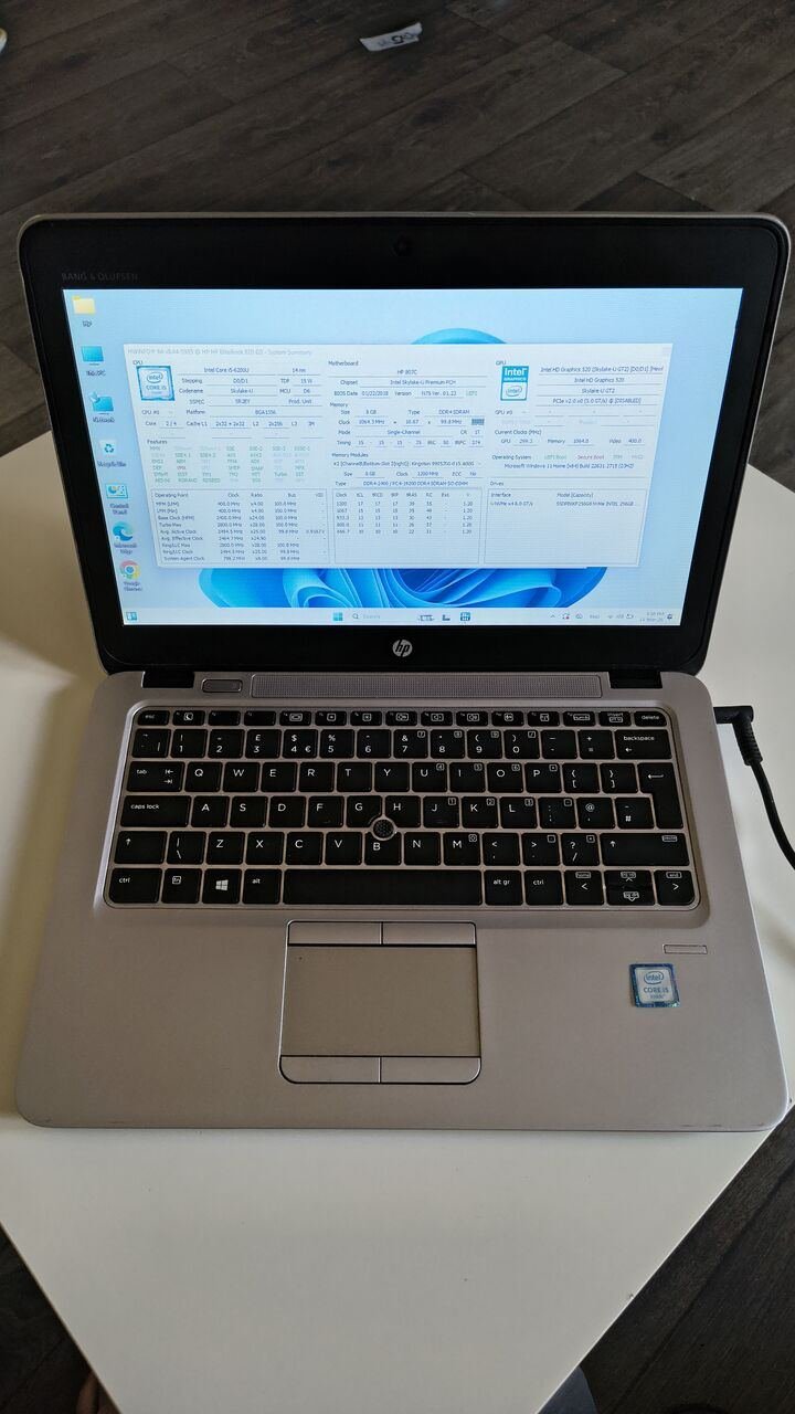 SAR 1099, **SPECIAL OFFER** - HP EliteBook 820 G3 | Core I5 | 8GB RAM | 256GB SSD