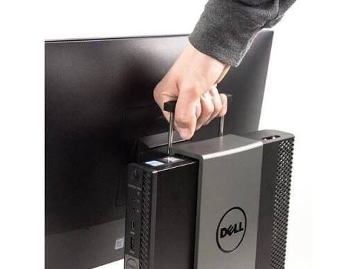 SAR 999, 10th Gen-Dell Macro PC - Core I5/16/256 Nvm2 + 500 GB/W11/ 24” MM IPS LED (Cam,Mic,Speaker