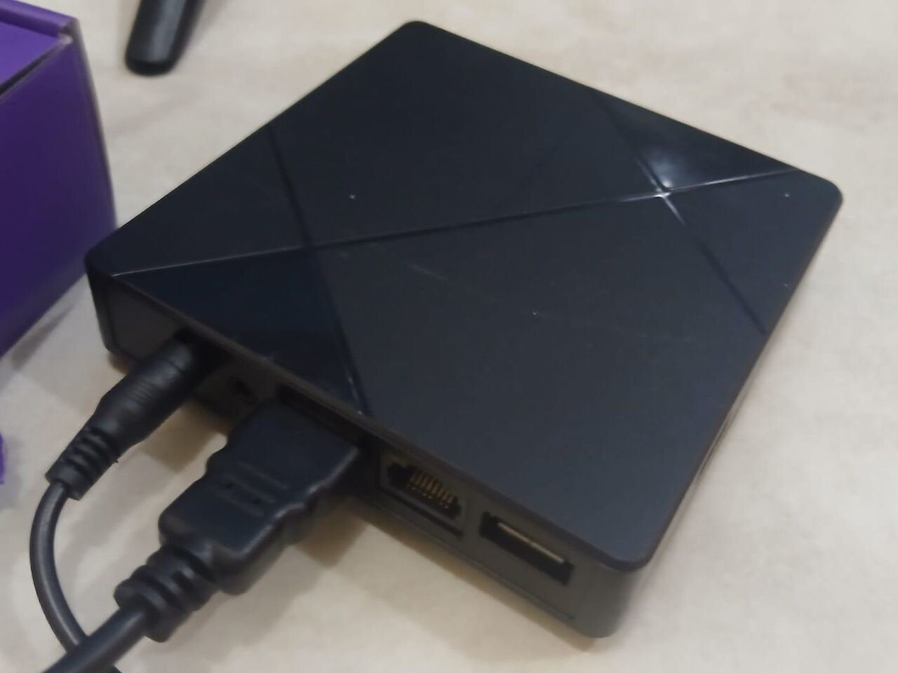 SAR 65, TV BOX FOR SELL NOTE NO SUBSCRIPTION ONLY AT 65 RIYAL