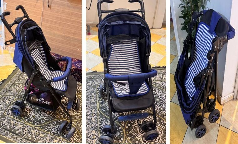 SAR 800, Baby Strollers, Baby Car Seat, Skating Shoes, Chargeable Scooty & Relaxing Foldable Chair