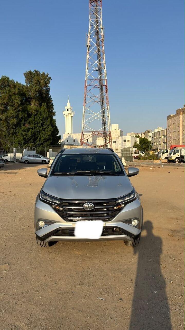 SAR 49000, Toyota Rush, 2023, Automatic, 108000 KM,