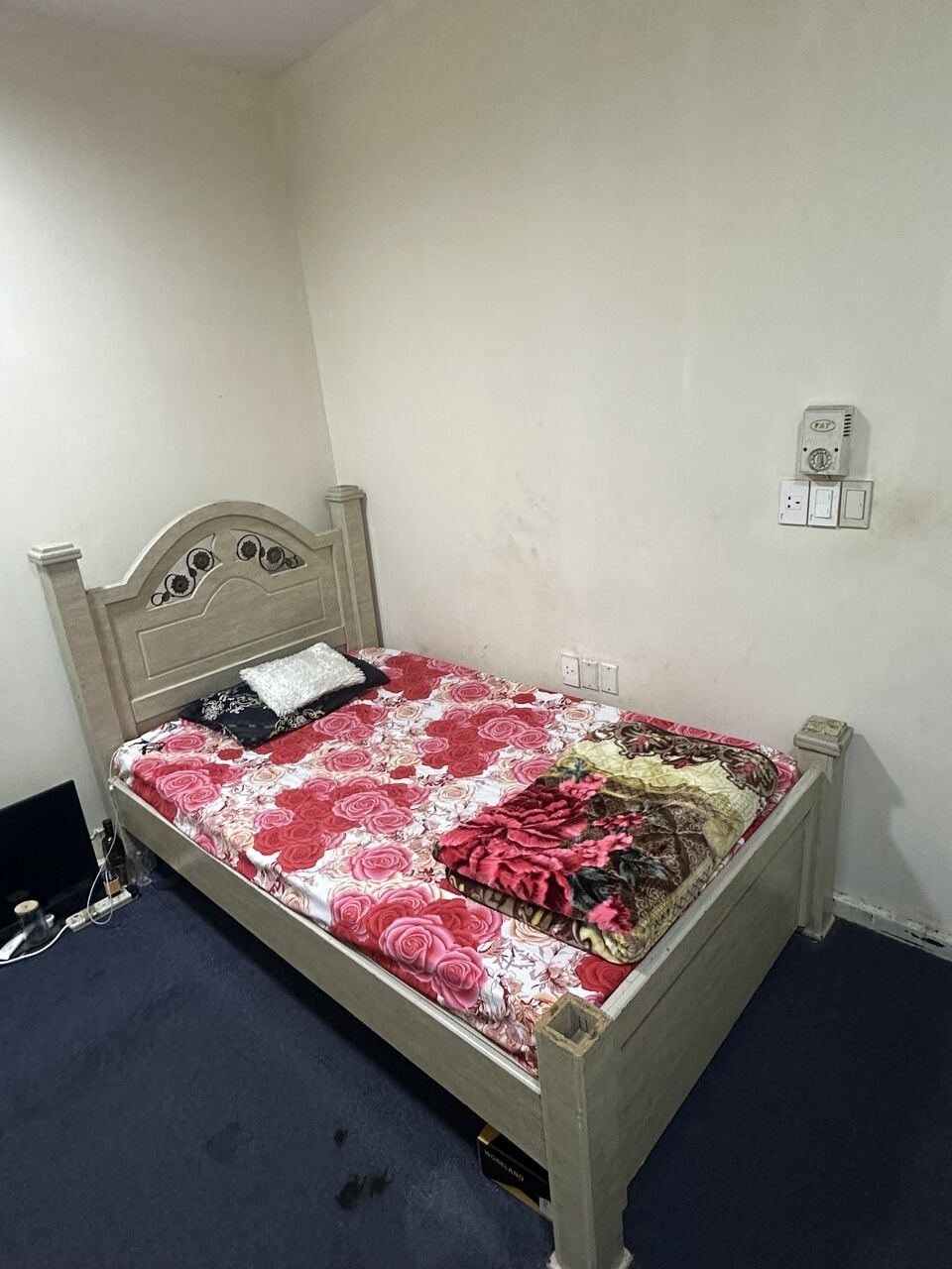 SAR 620/month, Bed Space Available In Jubail – Clean & Comfortable Room 🛏️