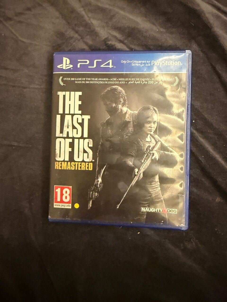 SAR 79, The Last Of Us Remastered – PS4