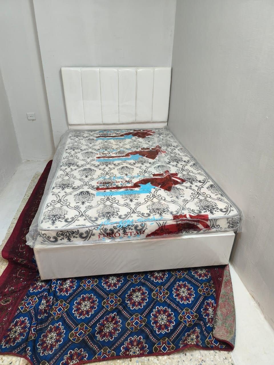 SAR 1, Single And Medium Size Bed With Mattress Available Brand New With Best Quality