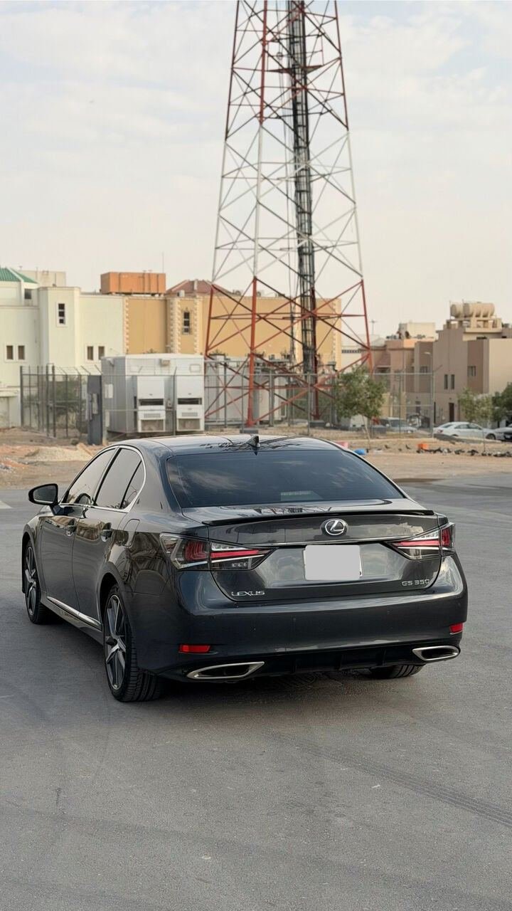 SAR 118000, Lexus GS 350, 2017, Automatic, 99000 KM,