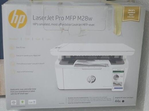 SAR 450, Brand New Printer Without Ink Cartridge HP LaserJet All-in-one Network, Usb, Wi-fi Printer