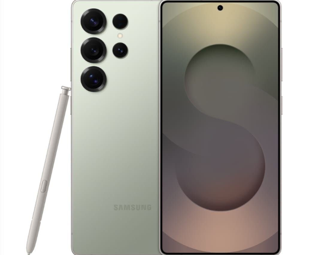 SAR 5200, BRAND NEW SEALED: Samsung Galaxy S25 Ultra 1TB - Jade Green Body: