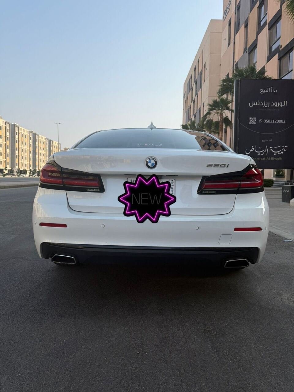 SAR 149000, Bmw 5 Series 520 Model 2022 LUXURY EDITION, 2022, Automatic, 43000 KM, Excellent Condition Amazing Car At Th