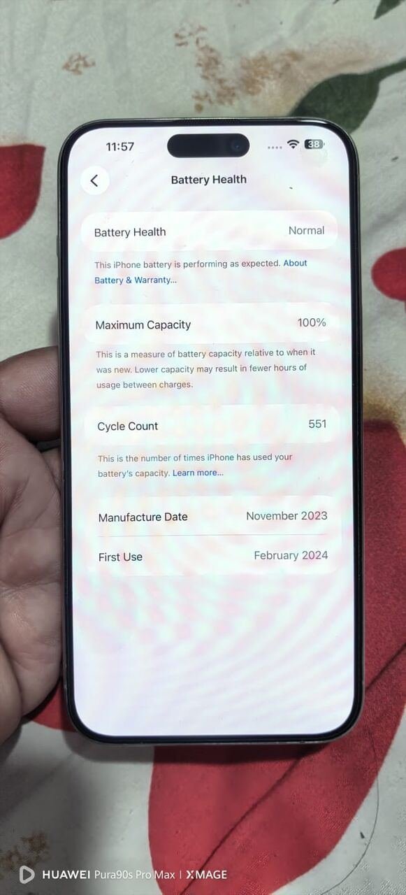 SAR 3200, I Phone 15 Pro Max