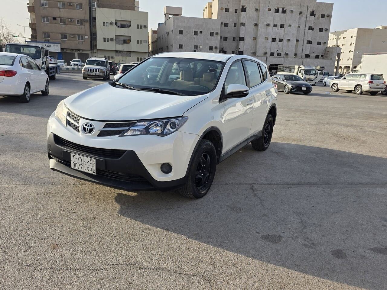 SAR 42000, Toyota RAV4, 2014, Automatic, 189000 KM,