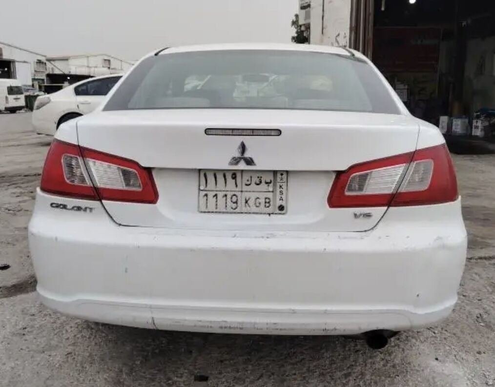 SAR 12000, Mitsubishi Galant, 2011, Automatic, 400 KM, ,Powerful 3.5Litres, V6 For Sale In 12000 SAR, Negiotable