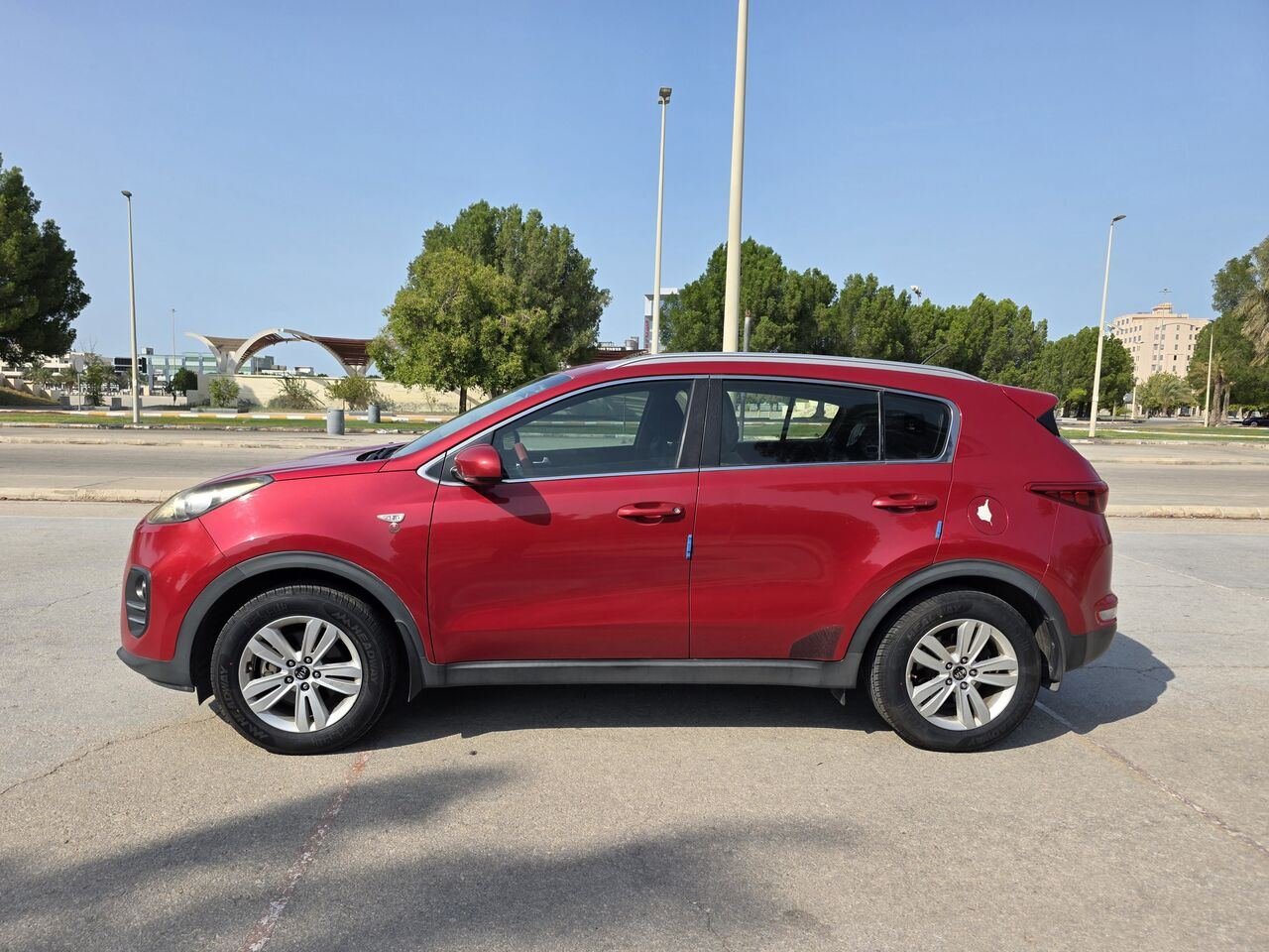 SAR 44000, Kia Sportage, 2017, Automatic, 117000 KM, Excellent Condition. 0 Accidents. New Tires
