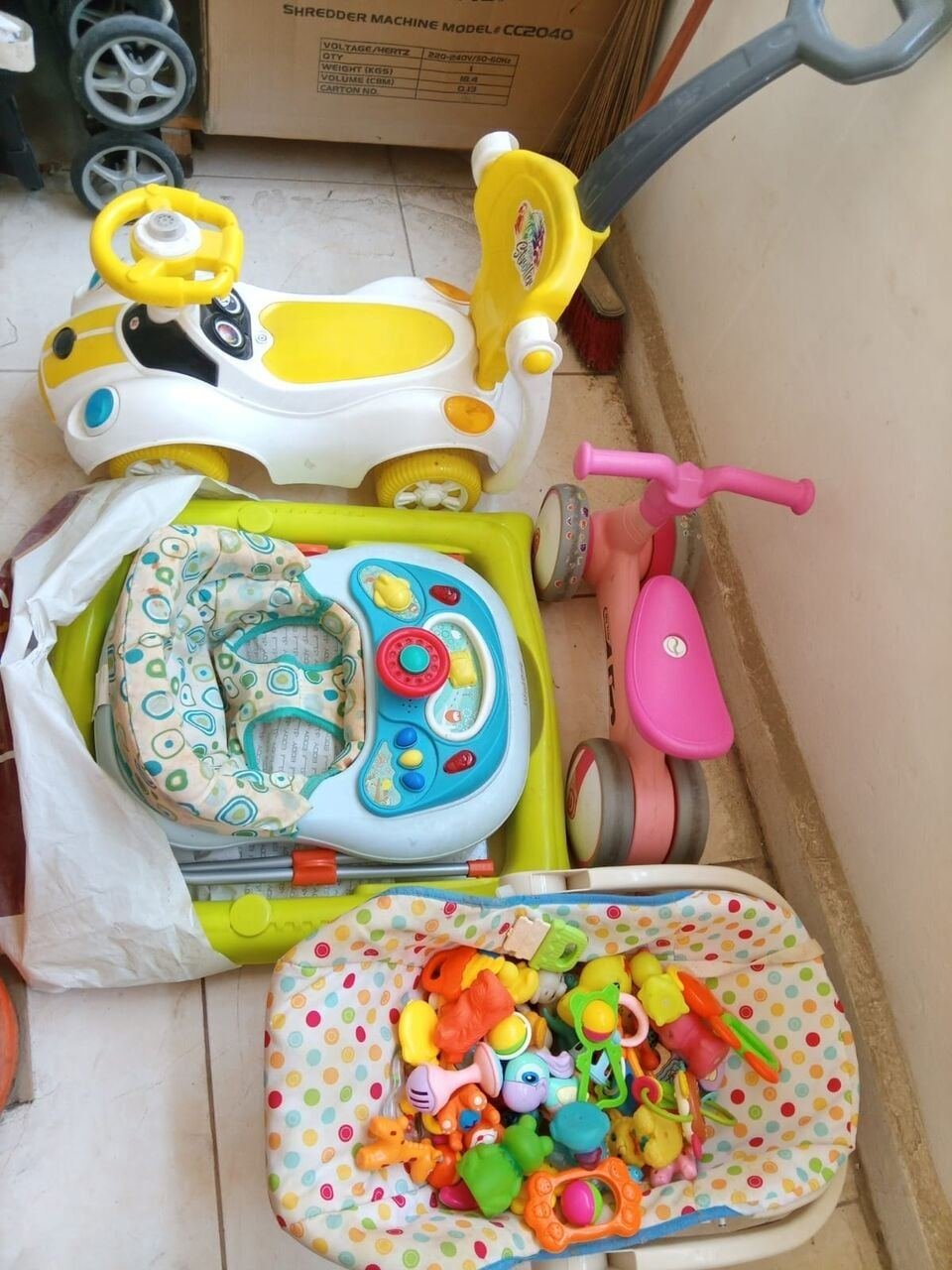 SAR 150, Baby Items And Toys For Sale