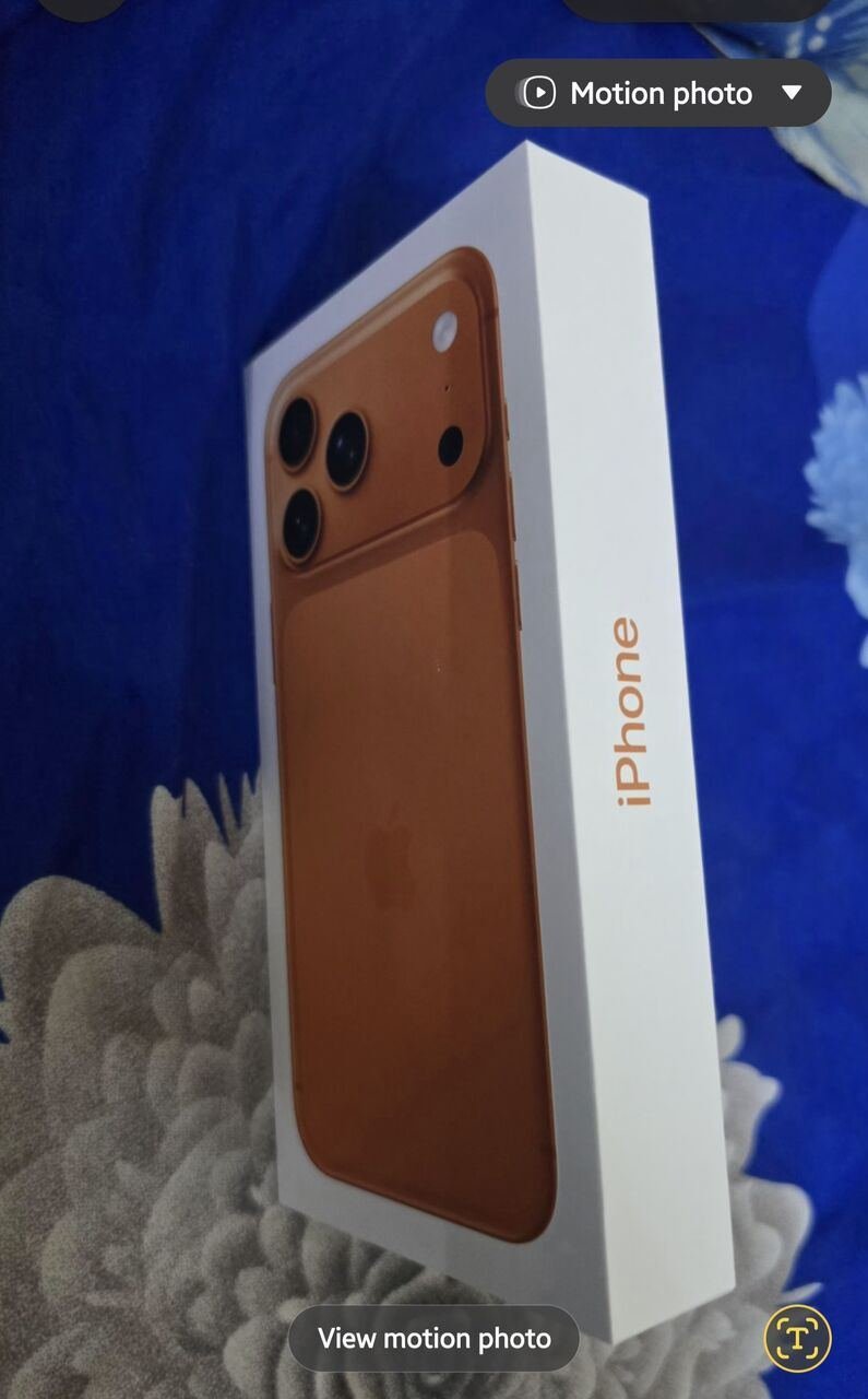 SAR 5150, (sealed Iphone 17promax 256 Cosmic Orange For Sale Bought From Jarir