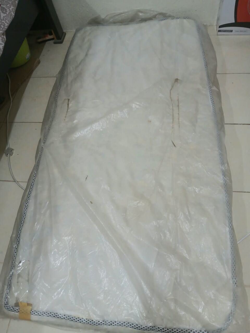 SAR 35, Single Bed Available For Sale (Almost New - Not Used Much) @ 35 SAR