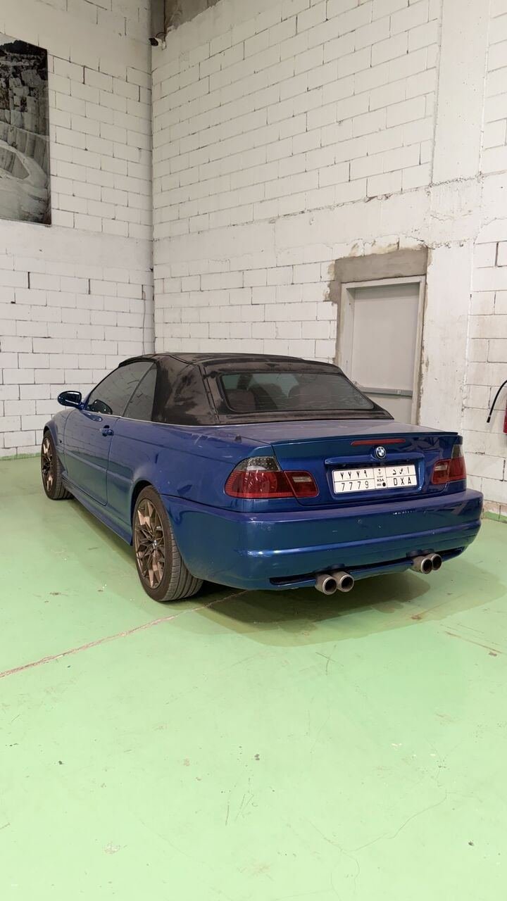SAR 28, BMW 330Ci Convertible E46, 2002, Manual, 260000 KM, For Sale Or Suitable Trade – , Model