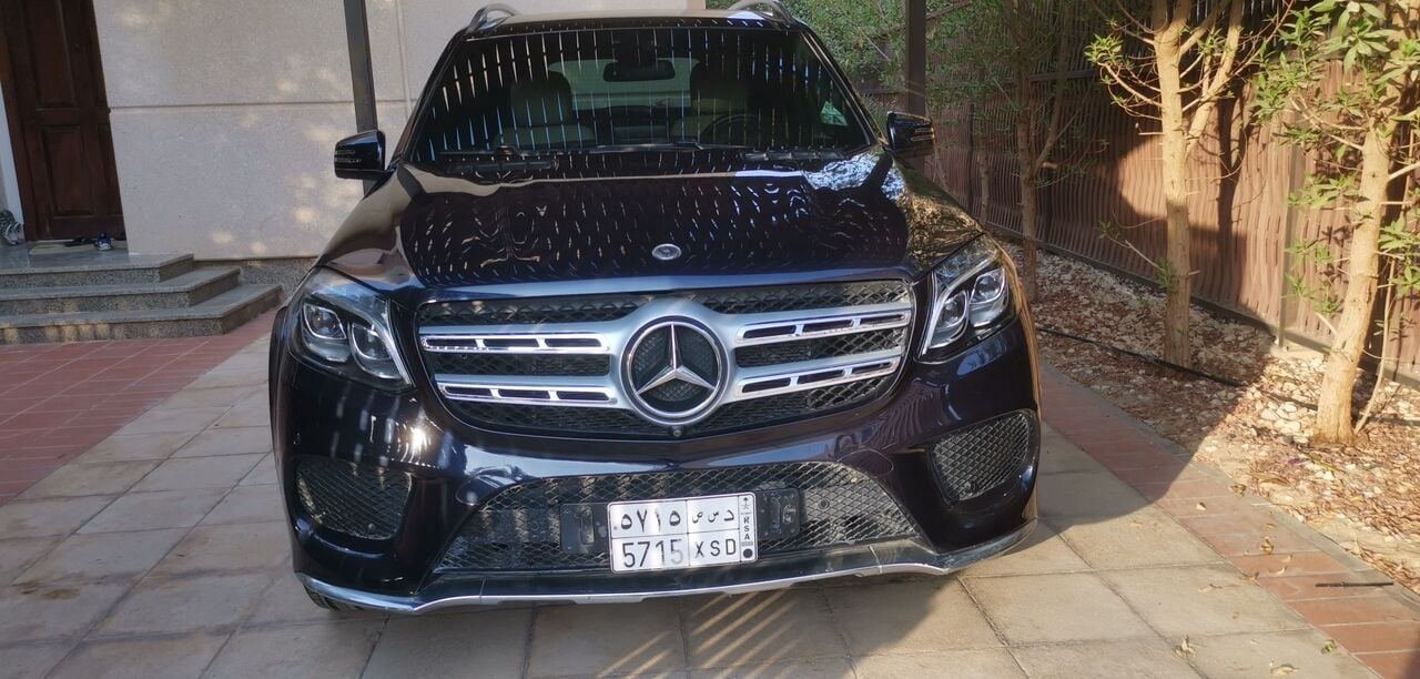 SAR 95000, Mercedes-Benz GLS, 2017, Automatic, 195000 KM, Mercedes GLS500