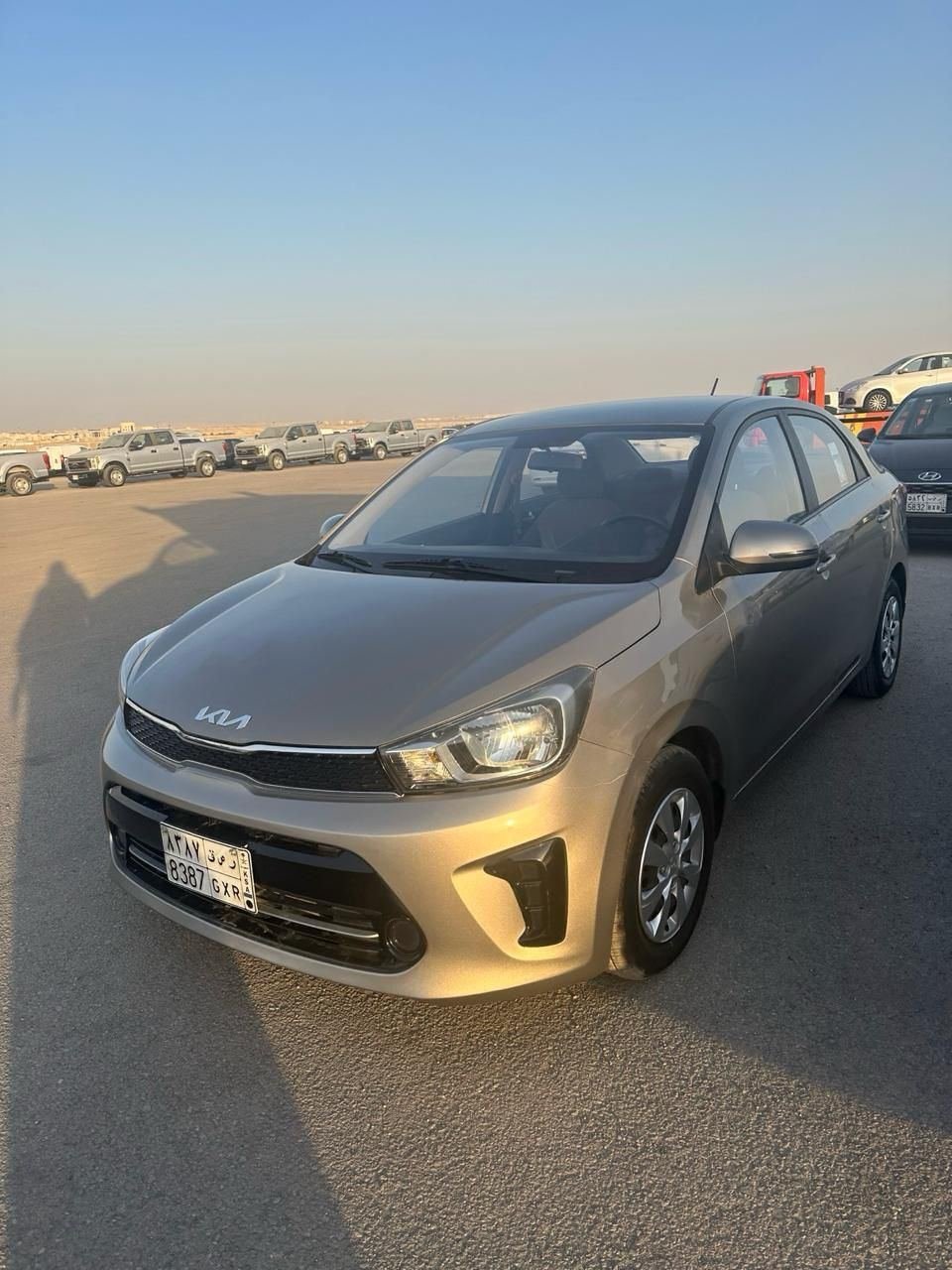 SAR 34000, Kia Pegas 2023, 2023, Automatic, 54000 KM, Kia Pegas Lx , Excellent Condition