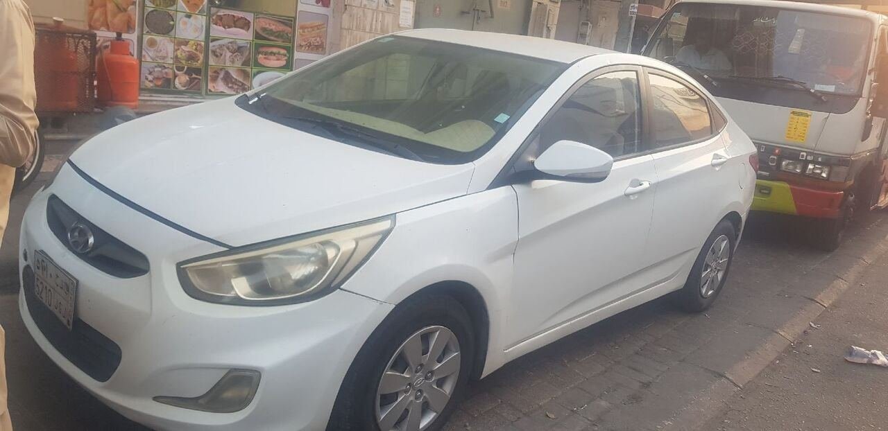 SAR 17500, Hyundai Accent, 2015, Automatic, 319000 KM, Hundai Accent