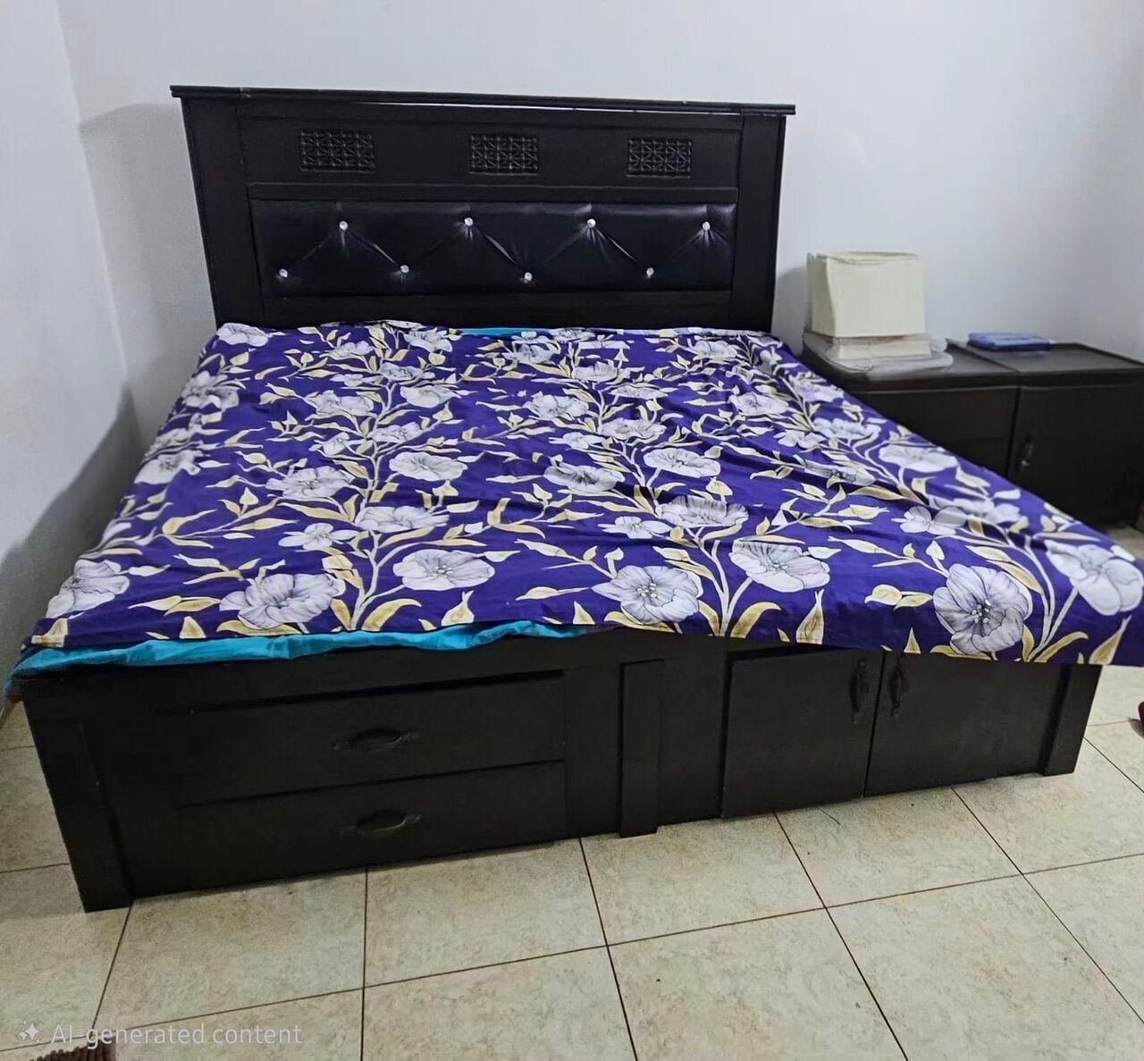 SAR 240, Bed With Mattress