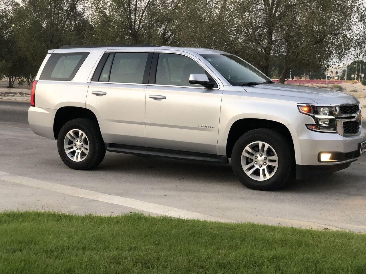 SAR 110000, 2019 Chevrolet Tahoe LS (Saudi Spec) – 4x4 – Factory Bodywork, 2019, 118000 KM, Jubail Down Town
