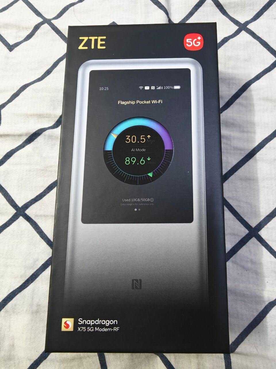 SAR 1200, ZTE 5G Internet Pocket Modam