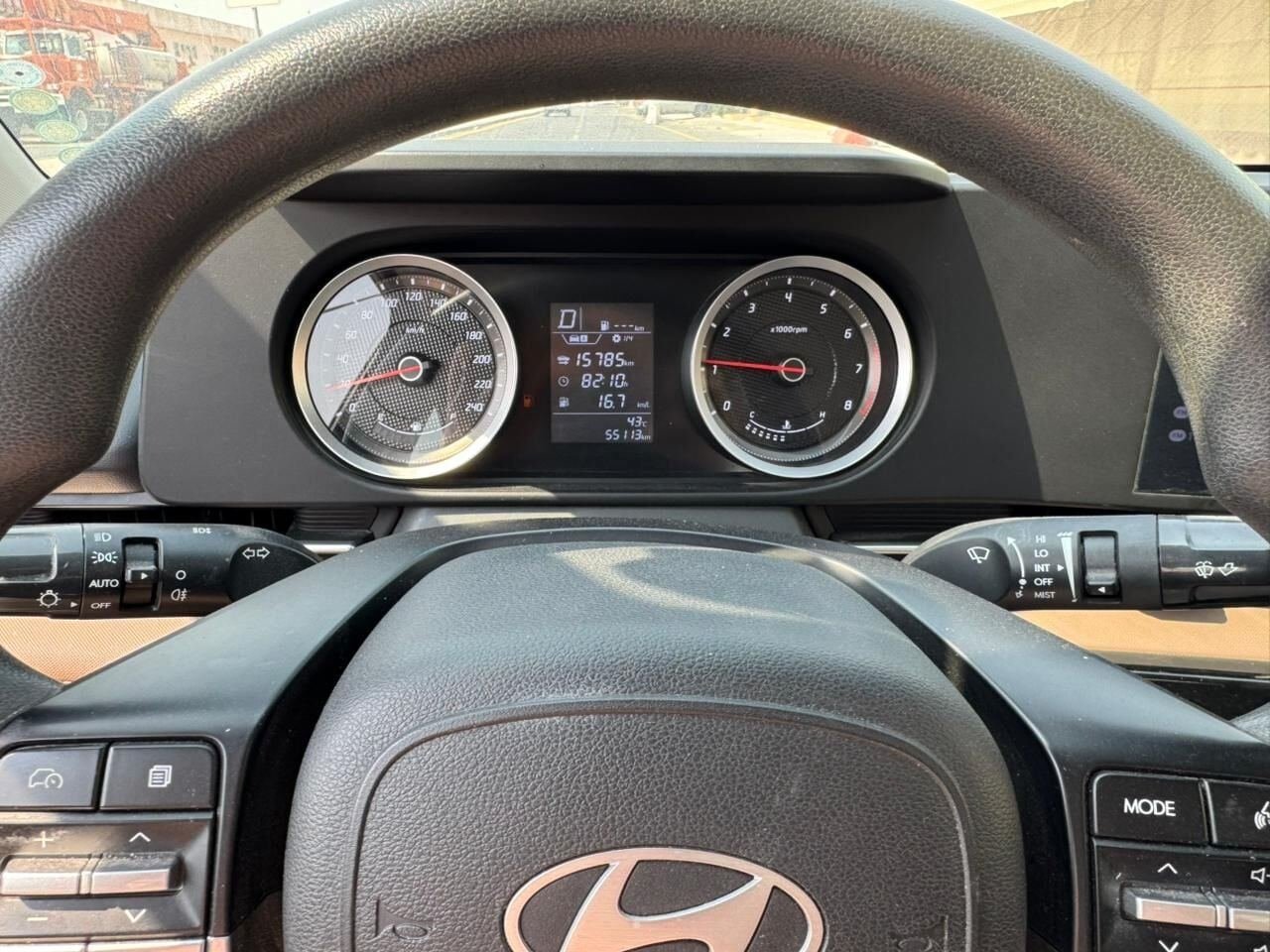SAR 51000, Hyundai Accent - Brown, 2024, Automatic, 55350 KM, Hyundai Accent — Fleet Standard – Brown In Al Khobar