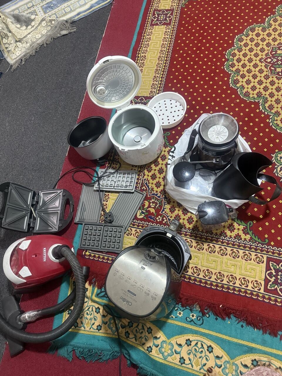 SAR 299, Kitchen Items