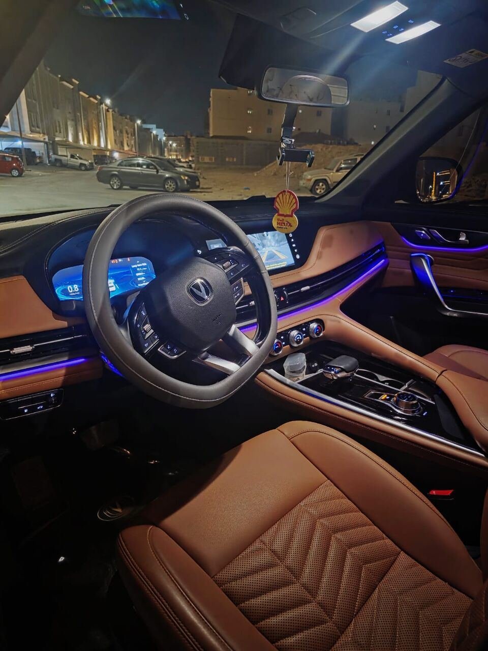 SAR 2900, CHANGAN CS 95 FOR RENTAL