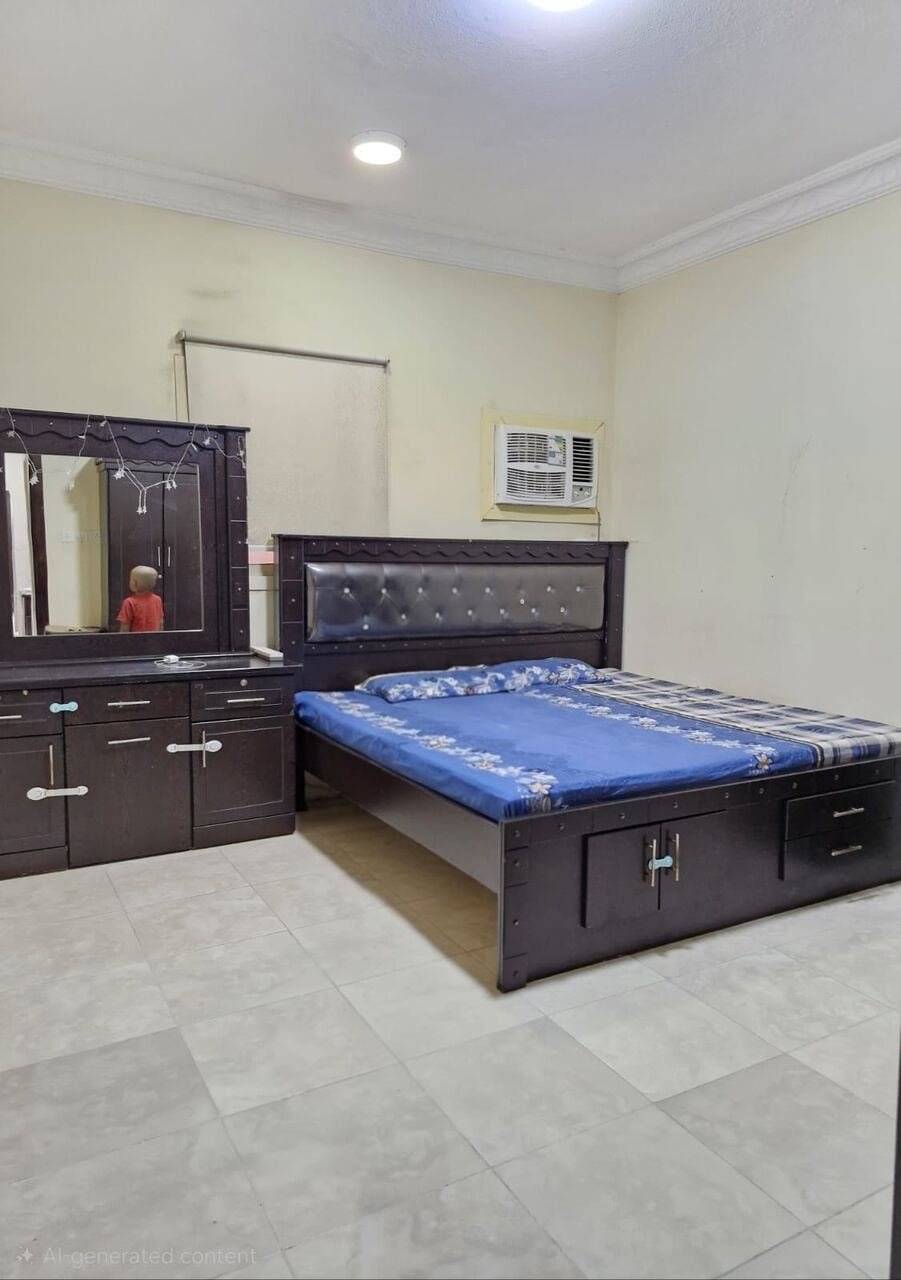 SAR 1650/month, 1 BR, 580 Sq. Feet, Furnished 1BHK Available.