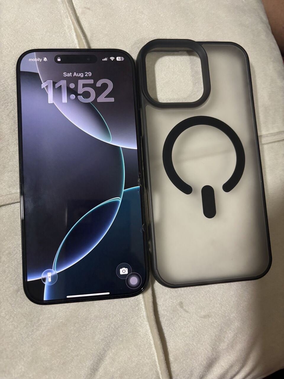 SAR 3500, Iphone 16 Pro Max Excellent Condition