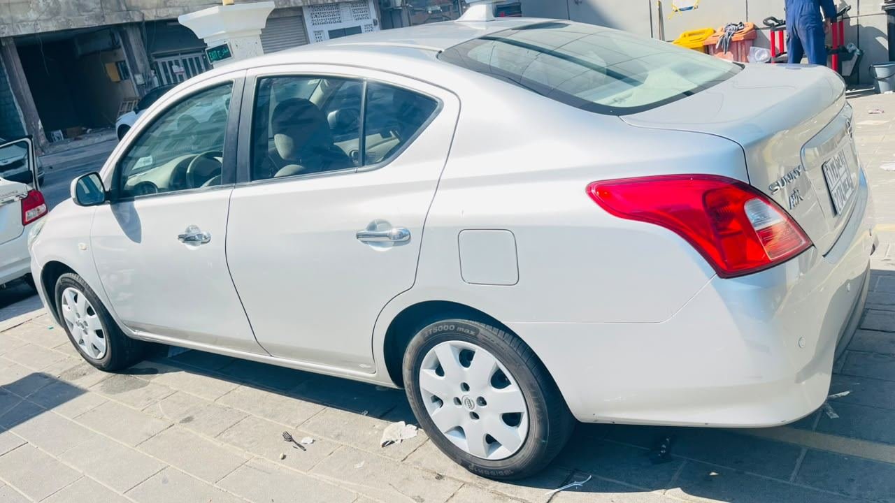 Nissan Sunny,Model 2022, ODO- 111772