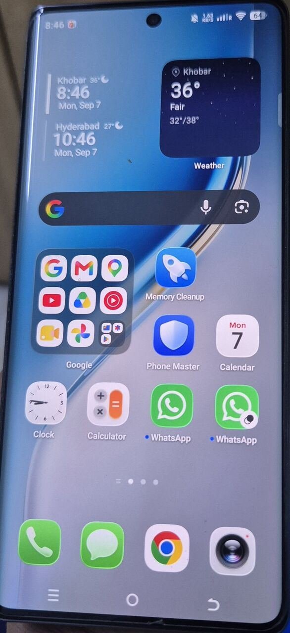 SAR 1150, Camon 40 Pro (Tecno Mobile) PTA Approved