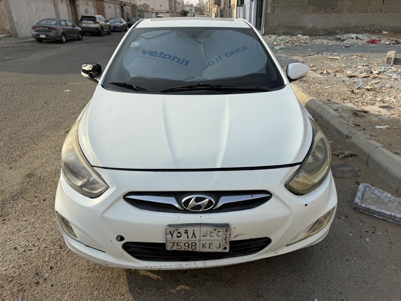 SAR 18000, Hyundai Accent, 2015, Automatic, 350 KM, Full Option For Sell