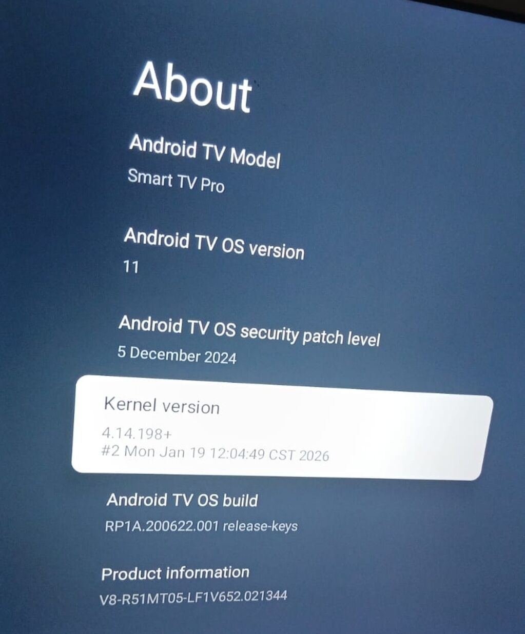 SAR 1500, 65" TCL Smart Android Tv 2024
