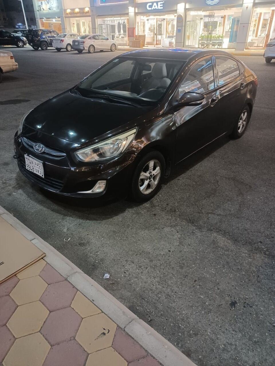 SAR 23000, Hyundai Accent, 2017, Automatic, 160000 KM,