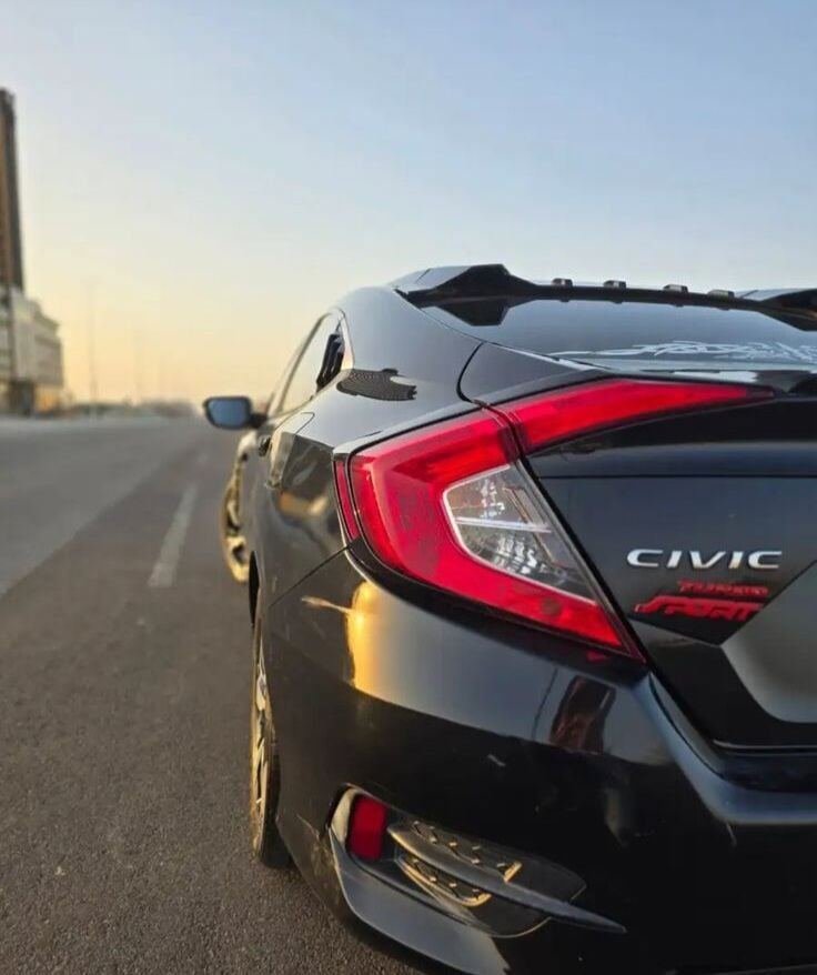 SAR 37000, Honda Civic, 2018, Automatic, 186000 KM,