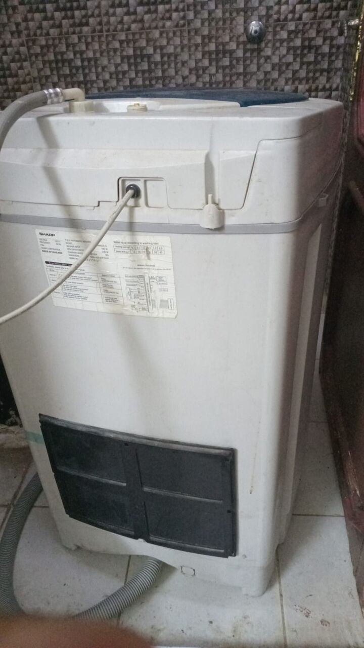 SAR 225, SHARP AUTOMATIC Washing Machine And 40INCH PANASONIC TV 22