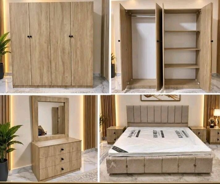 SAR 5, New Classic And Durable Bedroom Furniture Sets