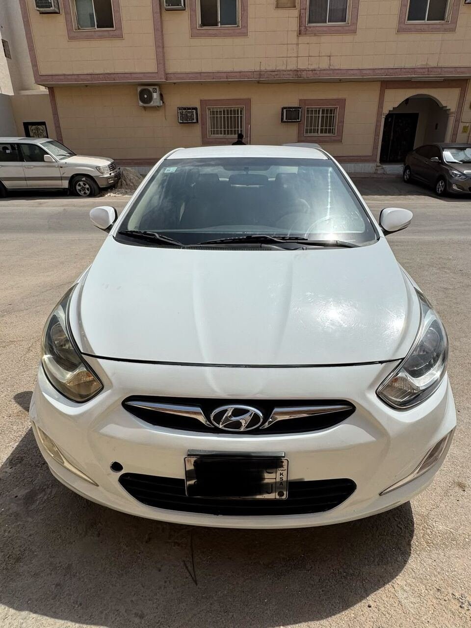 SAR 19000, Hyundai Accent, 2014, Automatic, 112000 KM,