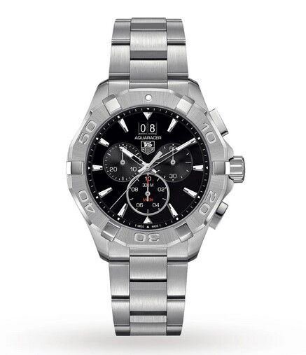 SAR 4500, TAG Heuer Aquaracer 43mm Quartz And TAG Heuer Connected 45MM