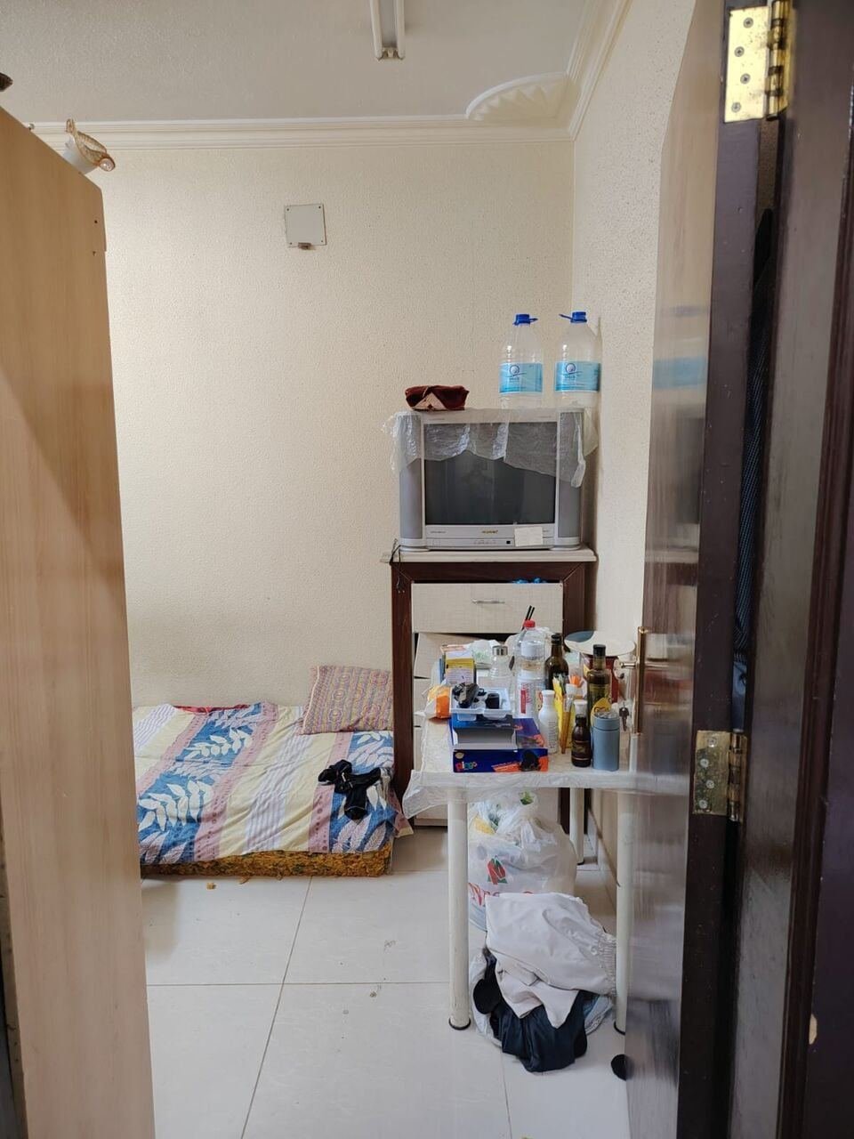 SAR 1000/month, Furnished, A Separate Room For Rent At Ground Floor With Separate Washroom