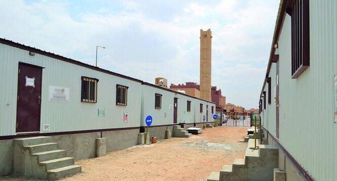 SAR 36, Labor Accommodation With Food Available