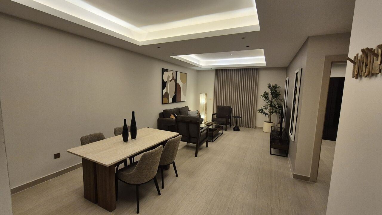 SAR 90000/year, Furnished, 1 BR, 110 Sq. Meter, For Rent Luxury Apartment Prime Location