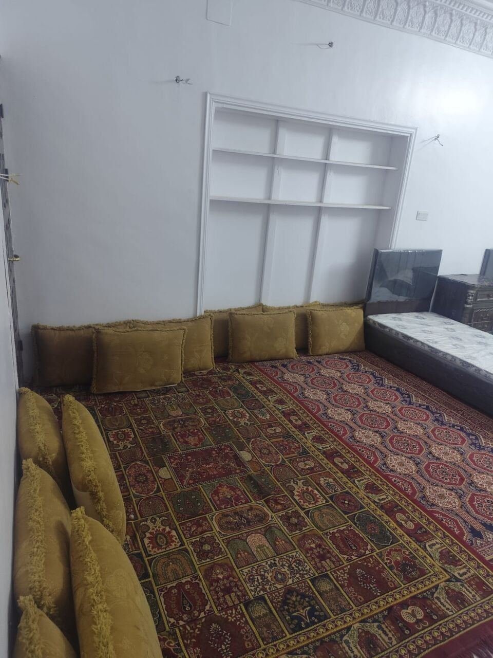 SAR 1200/month, Furnished, 2 BR, Flat For Rent.