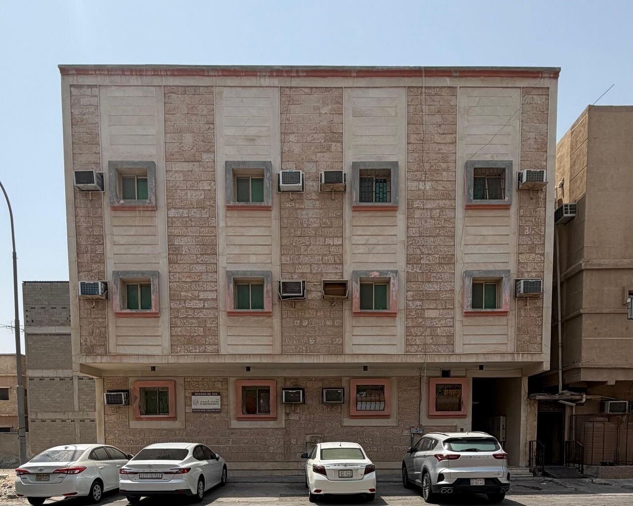 SAR 15500/year, 2 BR, Family Apartment For Rent 20/14