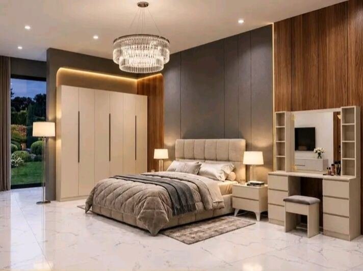 SAR 8, New Classic And Durable Bedroom Furniture Sets Available
