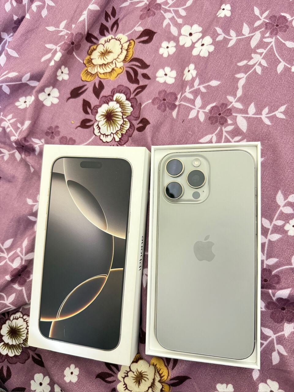 SAR 3700, Iphone 16 Pro Max 256gb